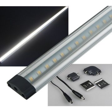 ChiliTec LED Unterbauleuchte LED Unterbauleuchte 30cm 260lm, 3 Watt, 4200K / tageslicht weiß