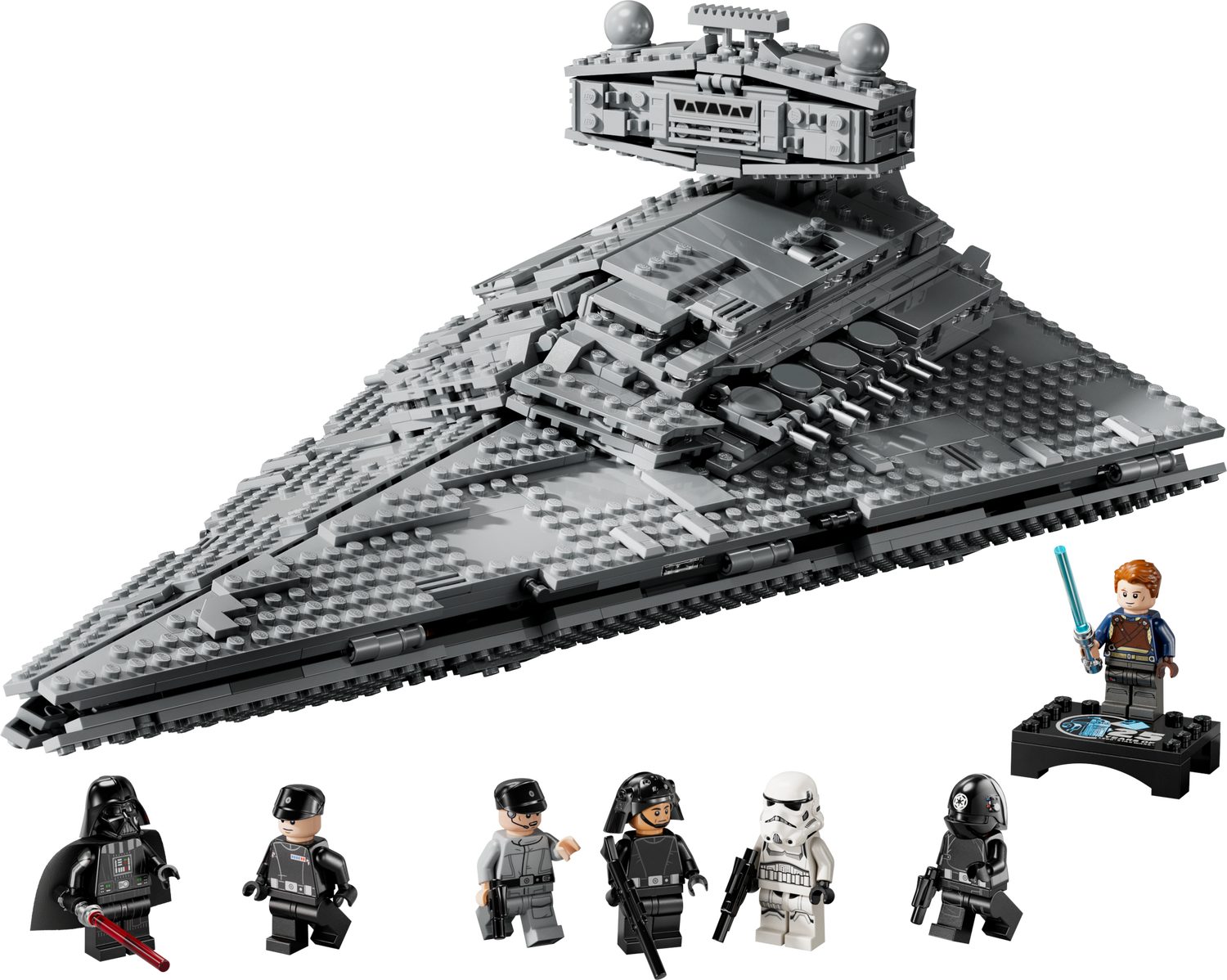 LEGO® Star Wars 75394 Imperialer Sternzerstörer Spielbausteine, (Set, 1555 günstig online kaufen
