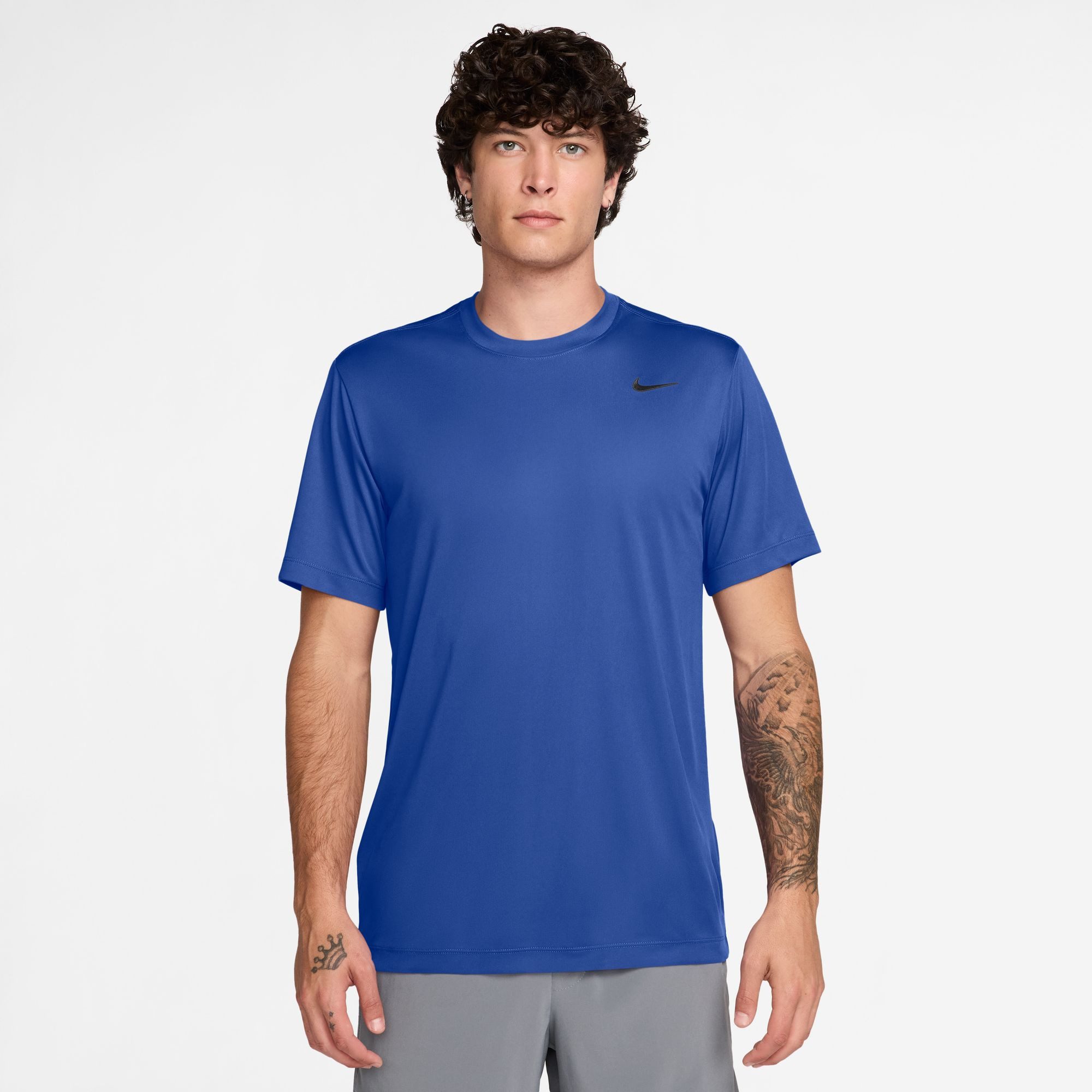 Nike T-Shirt M NK DF TEE STD FLEX sportlicher Schnitt, für Sportmode und Streetwear