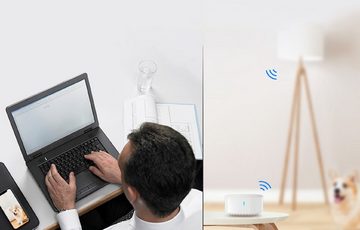 Broadlink BLE-Starterkit, intelligentes Beleuchtungsset mit 3 smarten Glühbirnen Smart-Home Starter-Set