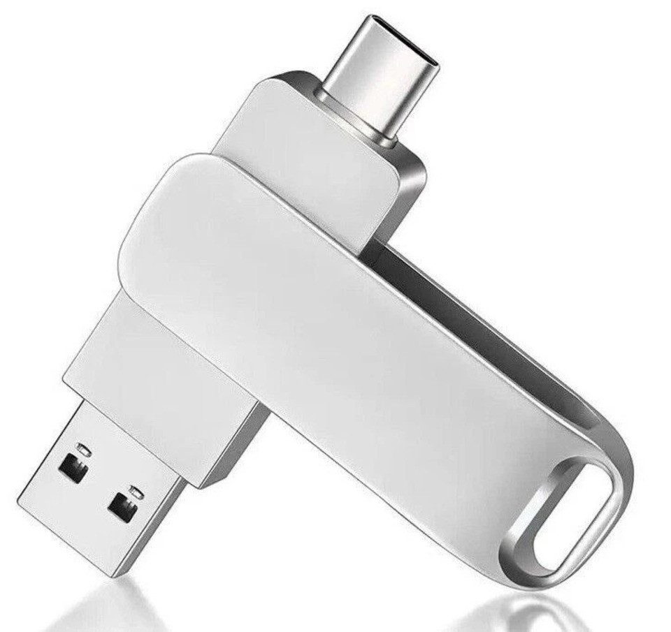 USB-C Stick 32–128GB OTG Speicher USB 3.0 Pen Drive USB-Stick