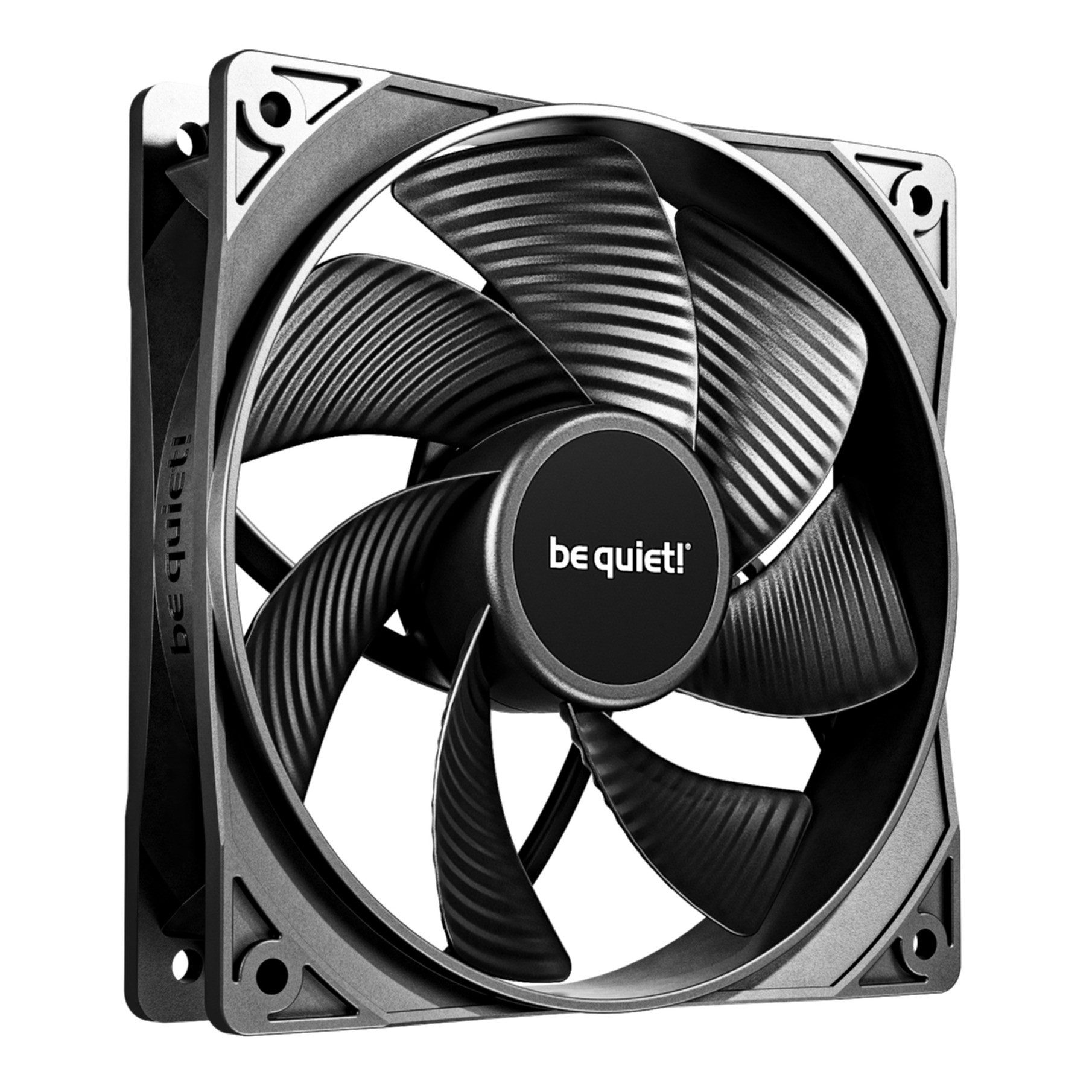 be quiet! Gehäuselüfter Pure Wings 3 120mm, PWM Reverse Triple-Pack