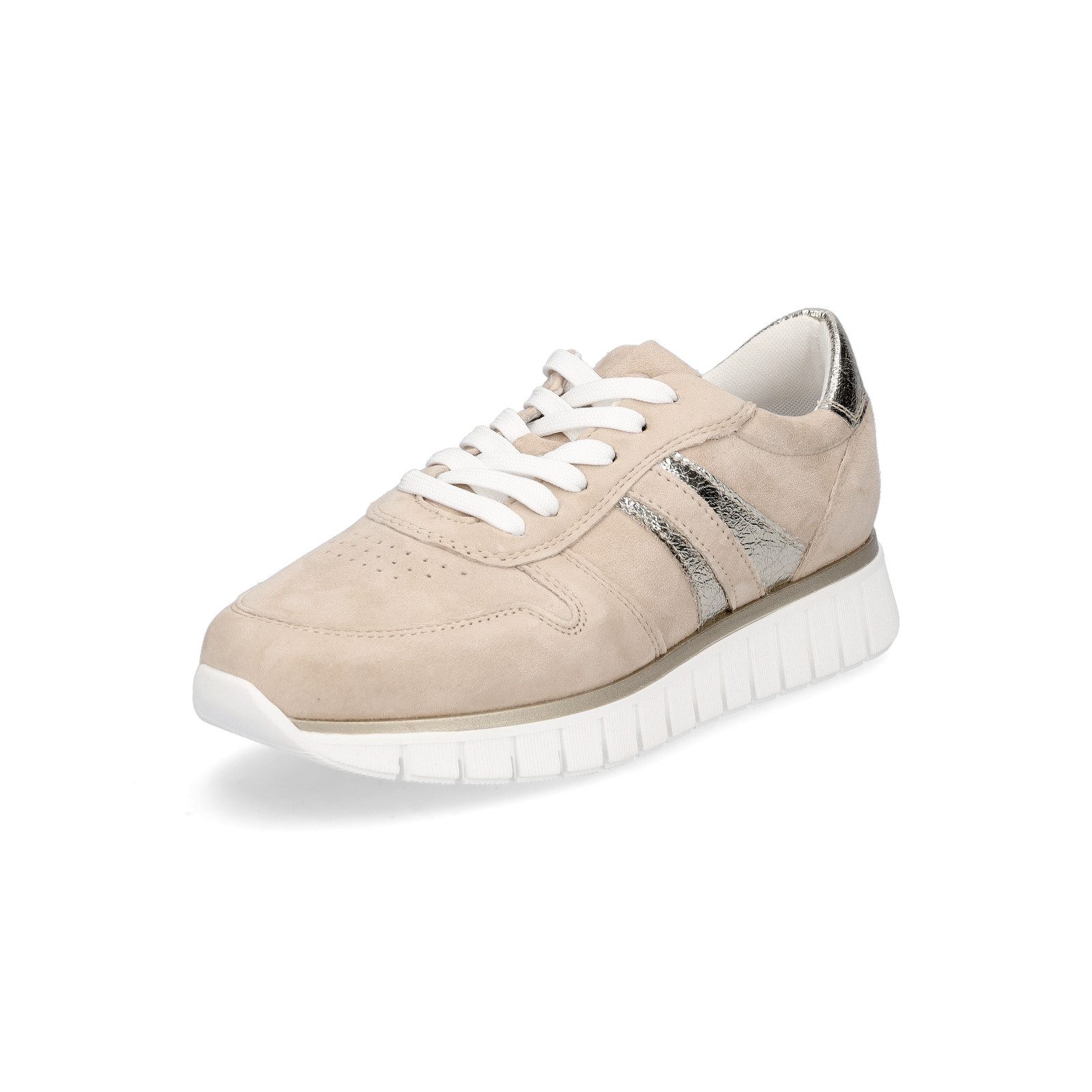Tamaris Damen Sneaker sand Sneaker