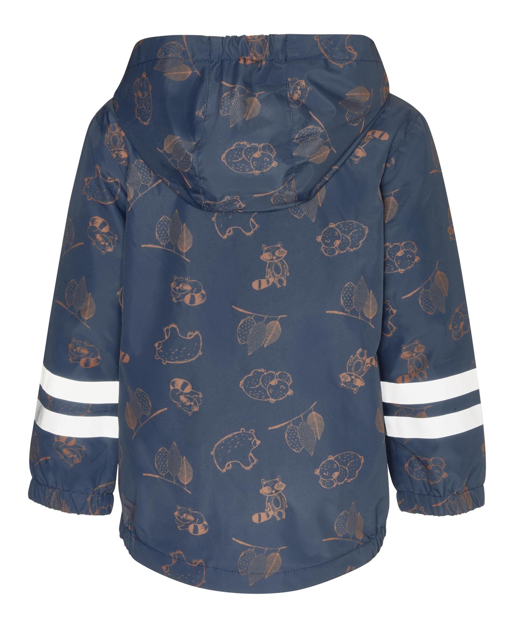 Playshoes Regenjacke Outdoor-Jacke Waldtiere