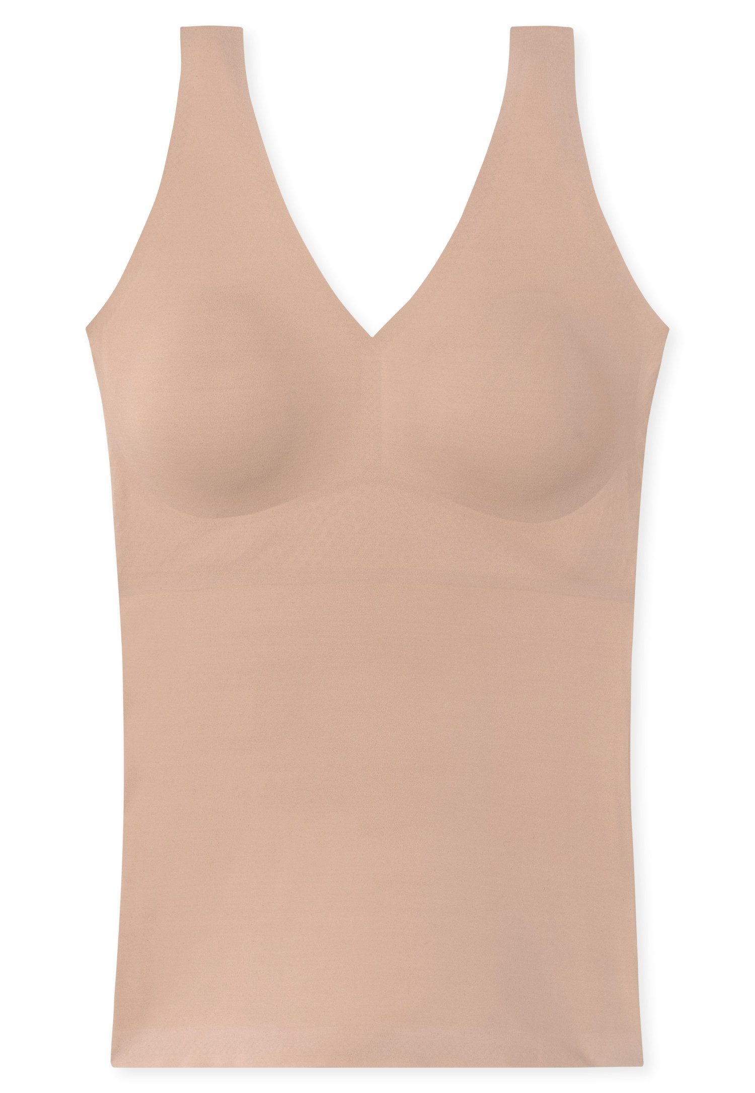 Schiesser Unterhemd Invisible Soft mit herausnehmbaren Pads