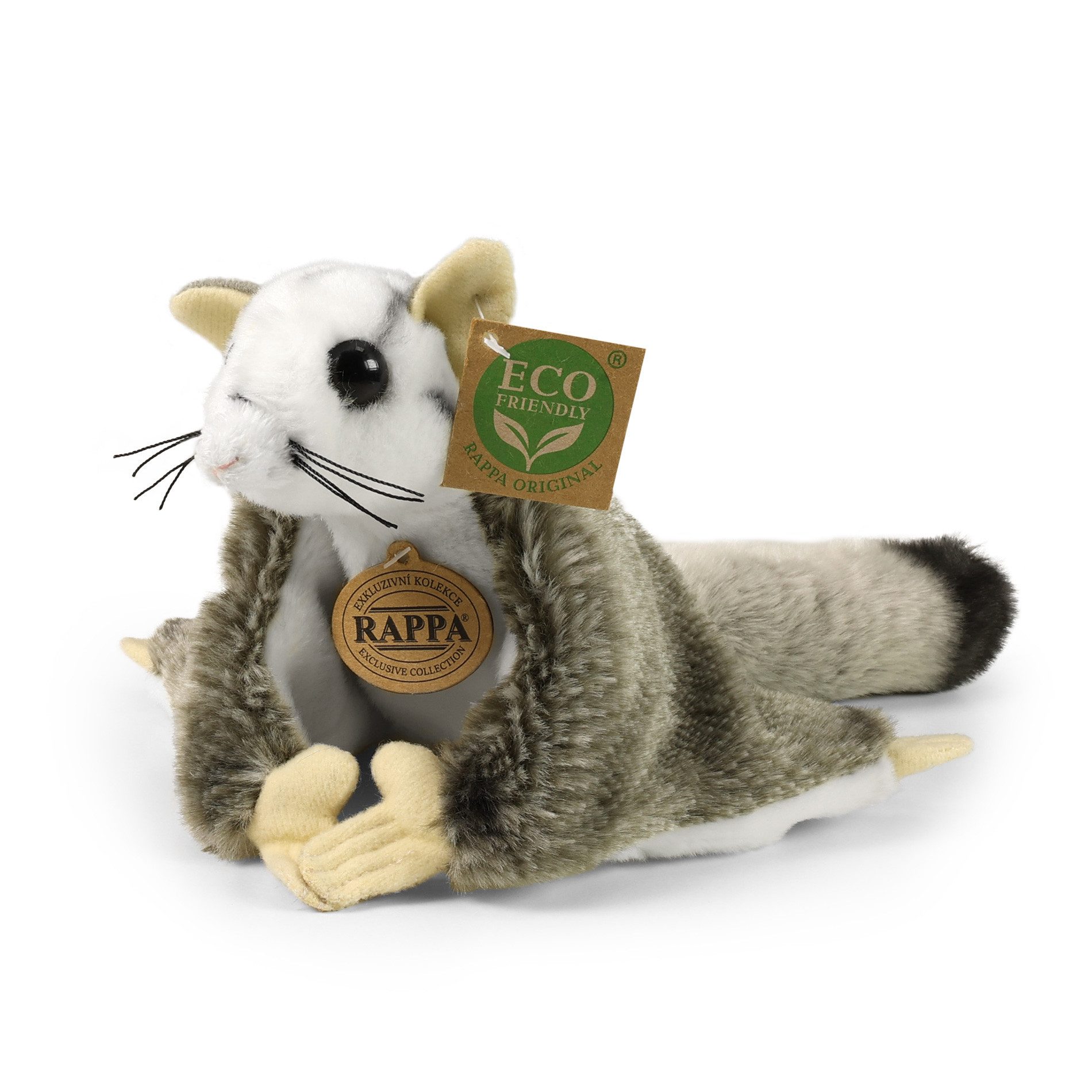 Teddys Rothenburg Kuscheltier Flughörnchen grau 20 cm Plüschtier günstig online kaufen