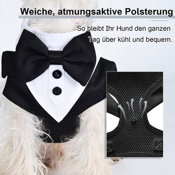 Fivejoy Hundekostüm Hund Smoking Set, Objekt formale Hundemantel, für Hochzeit&Geburtstag Party