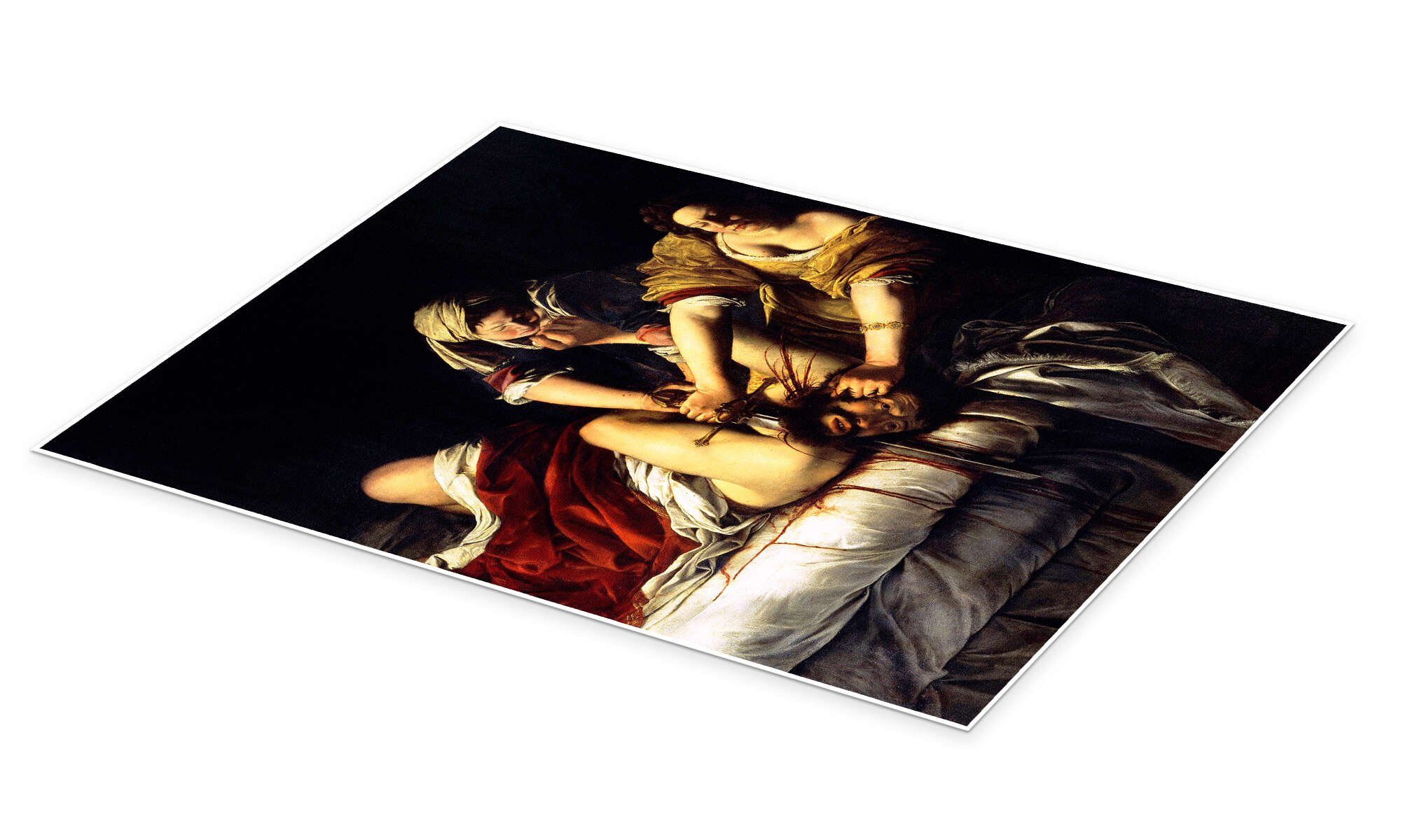 Posterlounge Wandbild Judith und Holofernes, Artemisia Gentileschi, erhältl günstig online kaufen