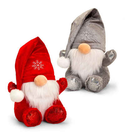 Keel Toys Plüschfigur Animotsu Gonk Weihnachtsmann 20cm