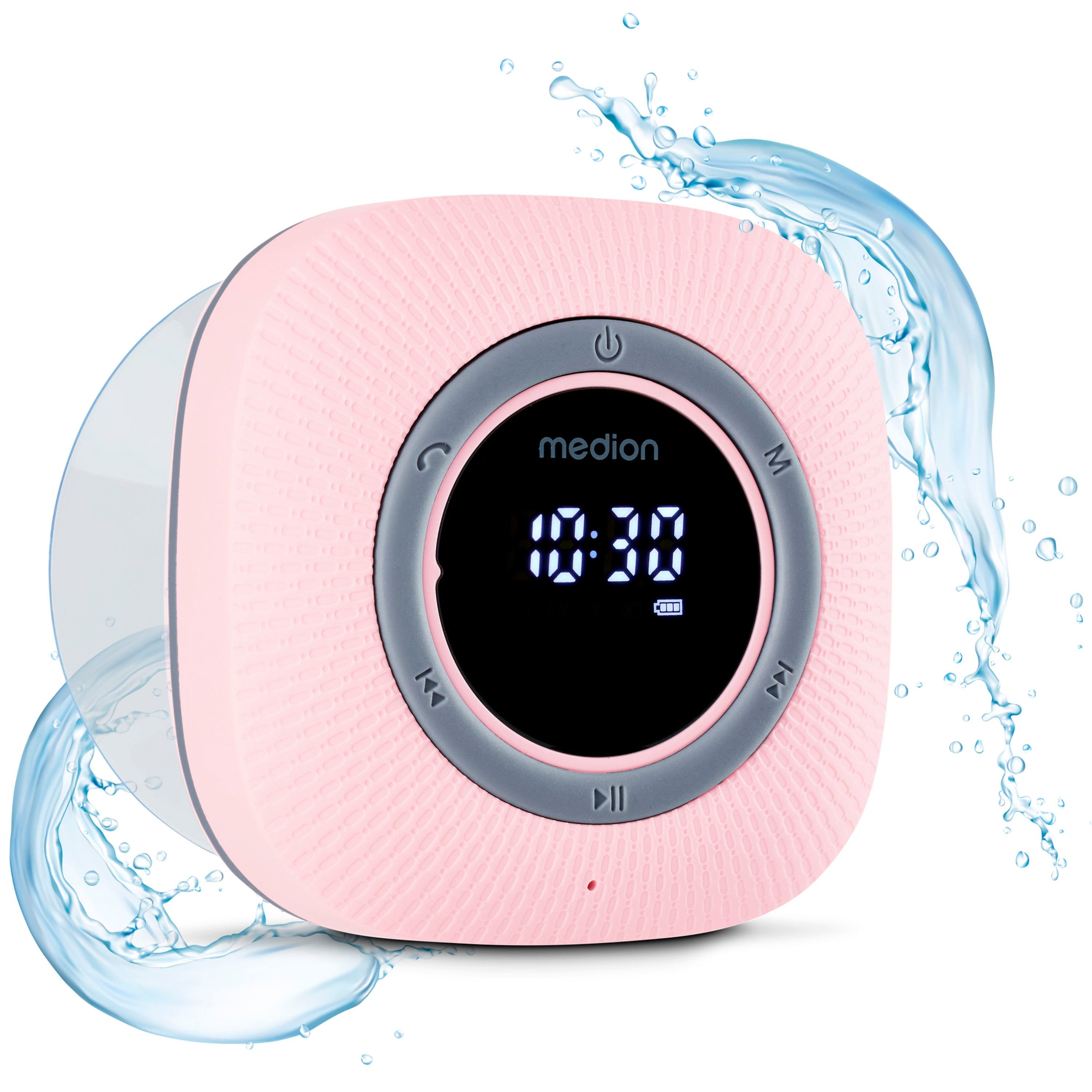 S66884 (MD 43884) Duschradio mit Bluetooth Radio