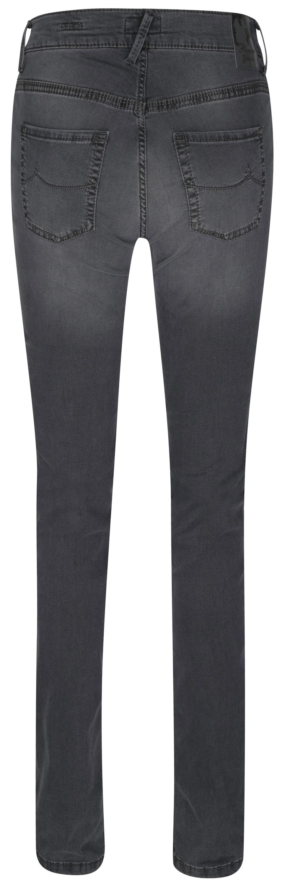 Pioneer Authentic Jeans Stretch-Jeans PIONEER SALLY dark grey used buffies 3290 4072.9824