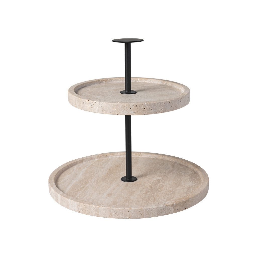Villeroy & Boch Etagere Cheese Etagere, (1-tlg), Stein, 1 Stck, Handwäsche empfohlen
