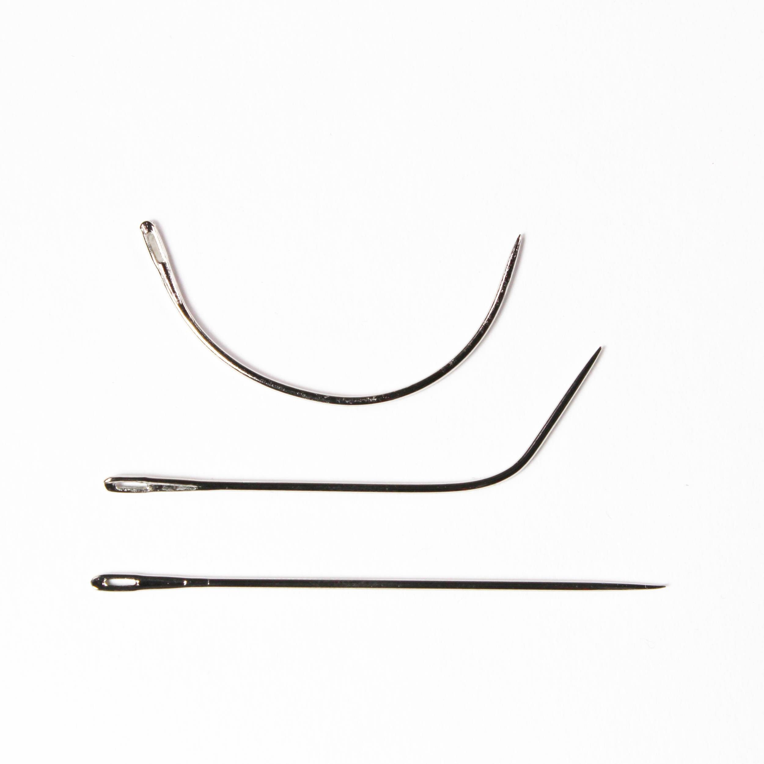 hair2heart Echthaar-Extension Tressier Set für Tressen Hellbraun