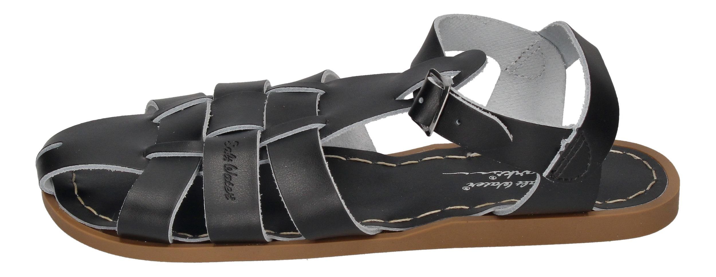 Salt Water SW Shark 4806 Sandalette Black