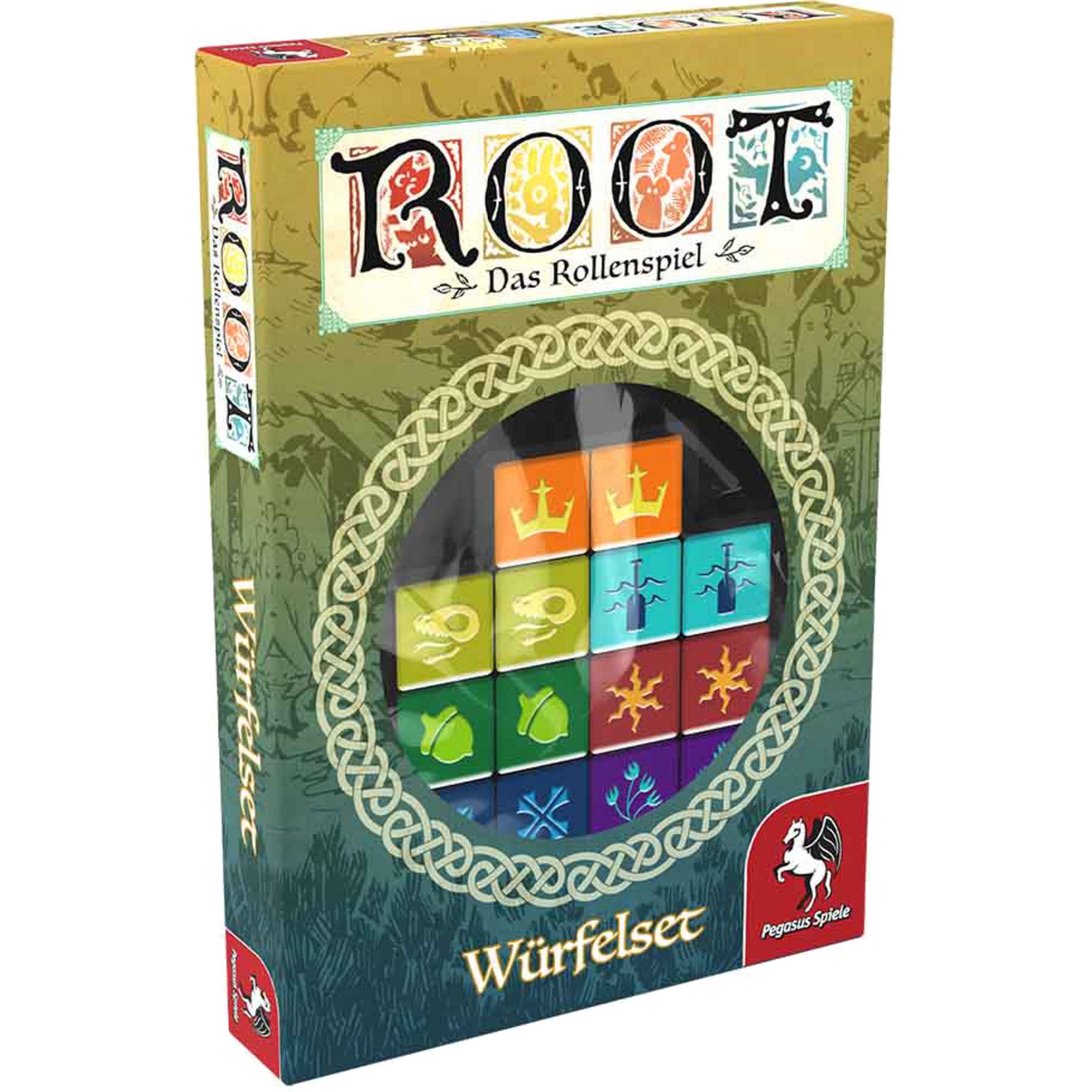 Pegasus Spiel Pegasus Root - Das Rollenspiel: Würfelset
