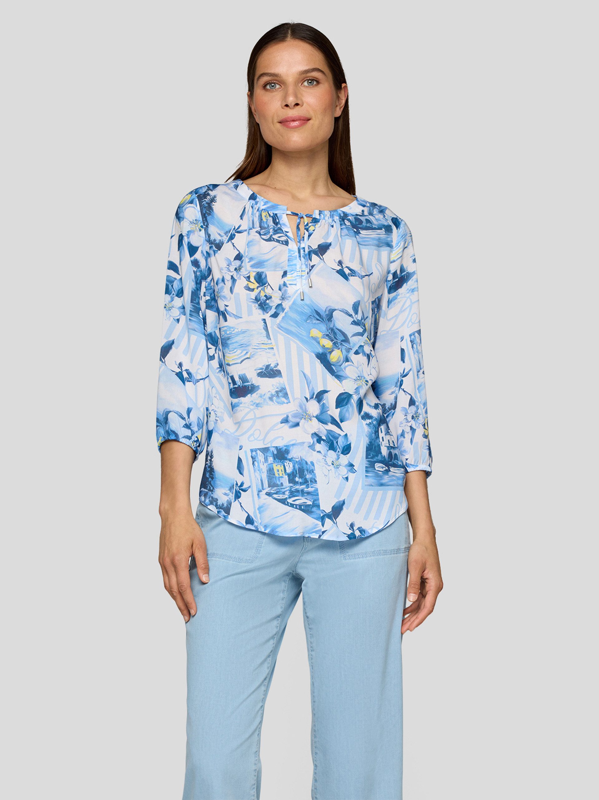 Klassische Bluse Bluse