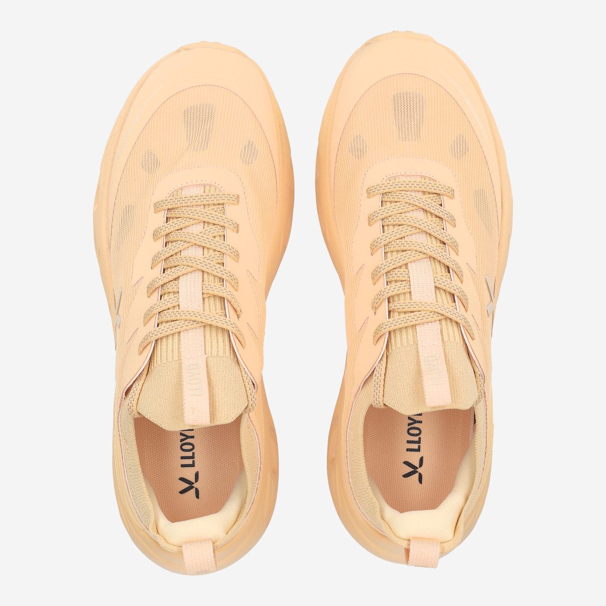 Lloyd Lloyd 16-582-14 DASH ERA, Sneaker, Orange, Damen Sneaker