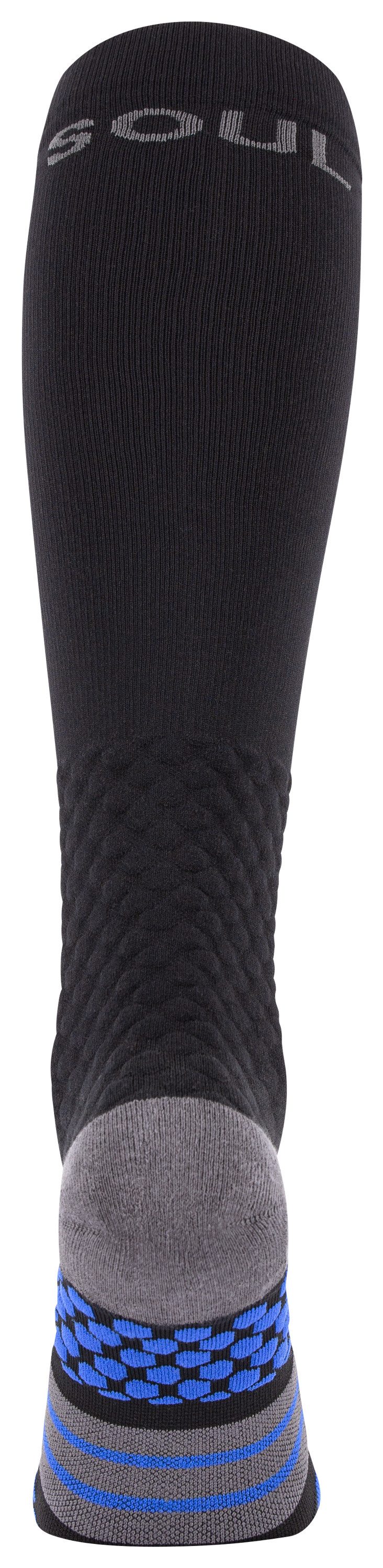 Stark Soul® Sportsocken COMPRESSoxx – Unisex Kompressions-Sportsocken Laufen, Fitness & Reisen (1 Paar) mit abgestufter Kompression und speziellen Polsterungen