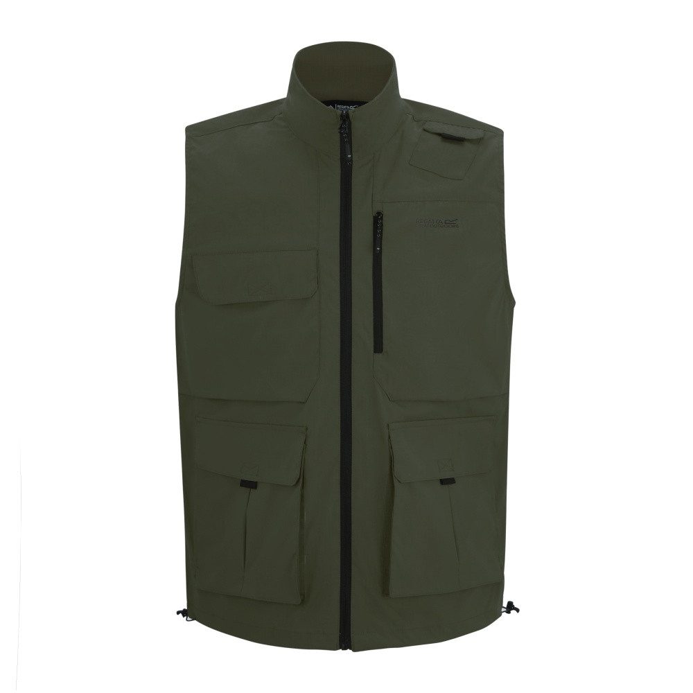 Regatta Outdoorjacke Regatta Travel Light Bodywarmer mit Insektenschutz für Herren