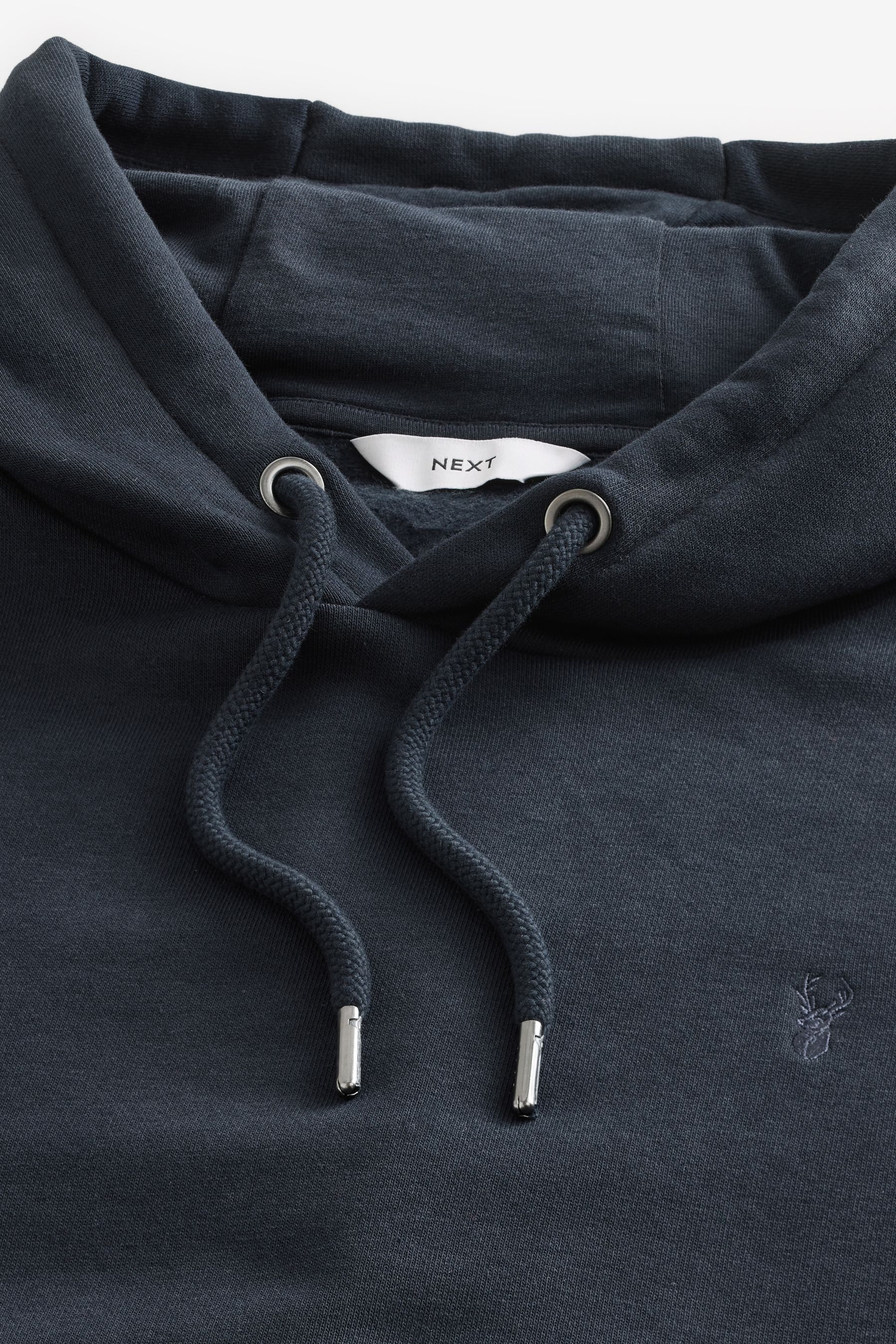 Next Kapuzensweatshirt Premium-Hoodie aus Jersey mit hohem Baumwollanteil (1-tlg)