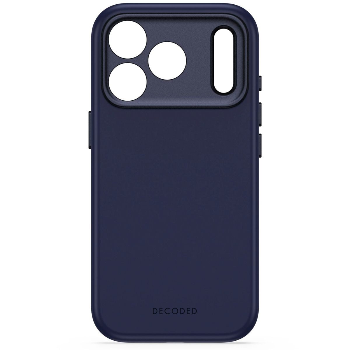 DECODED Smartphone-Hülle Silicone Backc. iPhone 18 Pro Atl. Blue