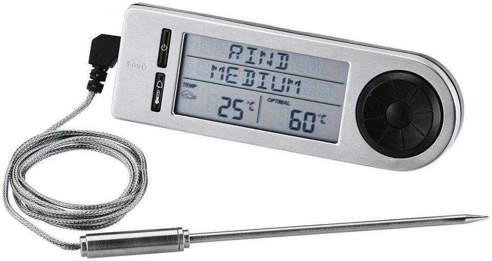 RÖSLE Bratenthermometer Barbecue