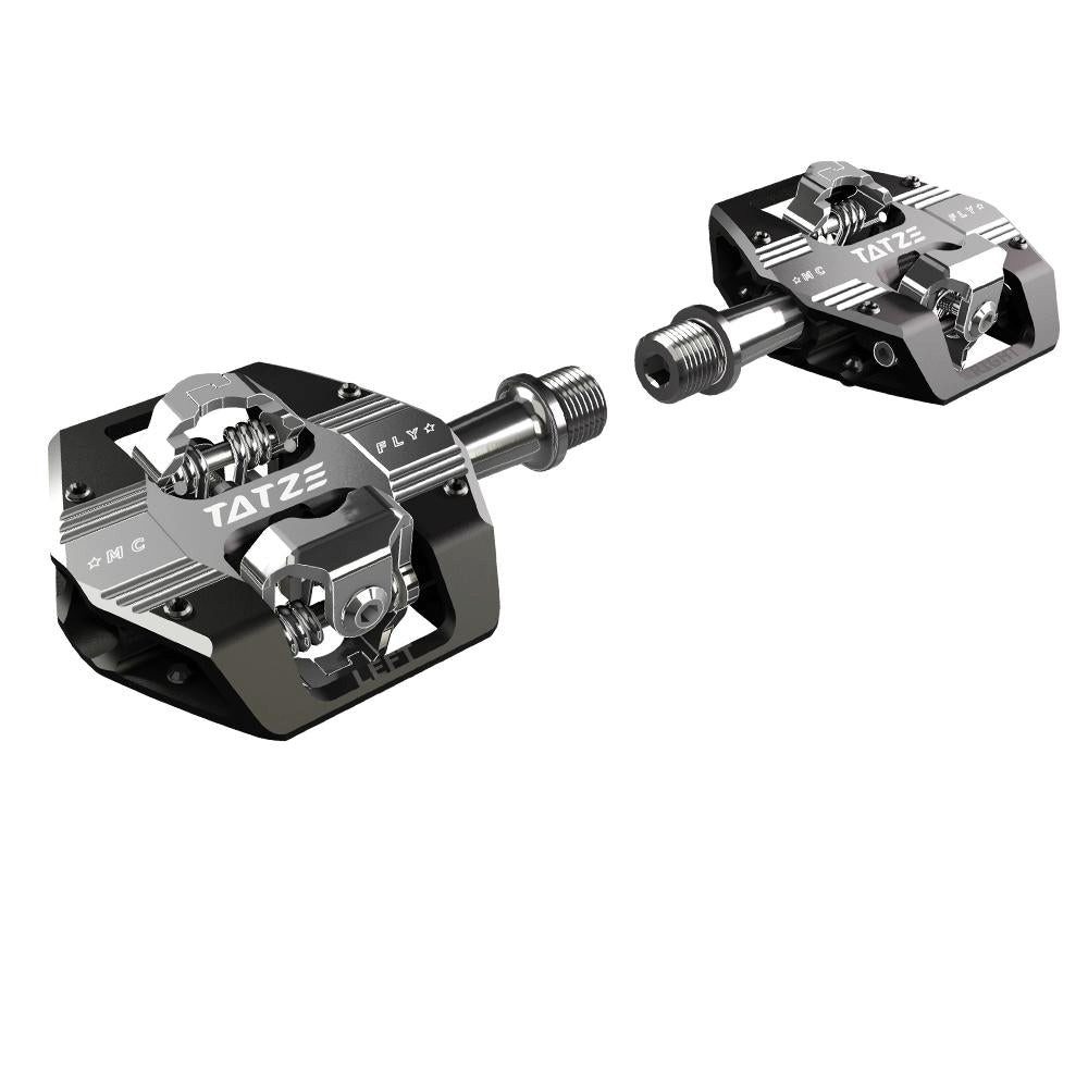 Tatze Klickpedale Tatze Pedal MTB MC-FLY SPD Q-Faktor 55mm
