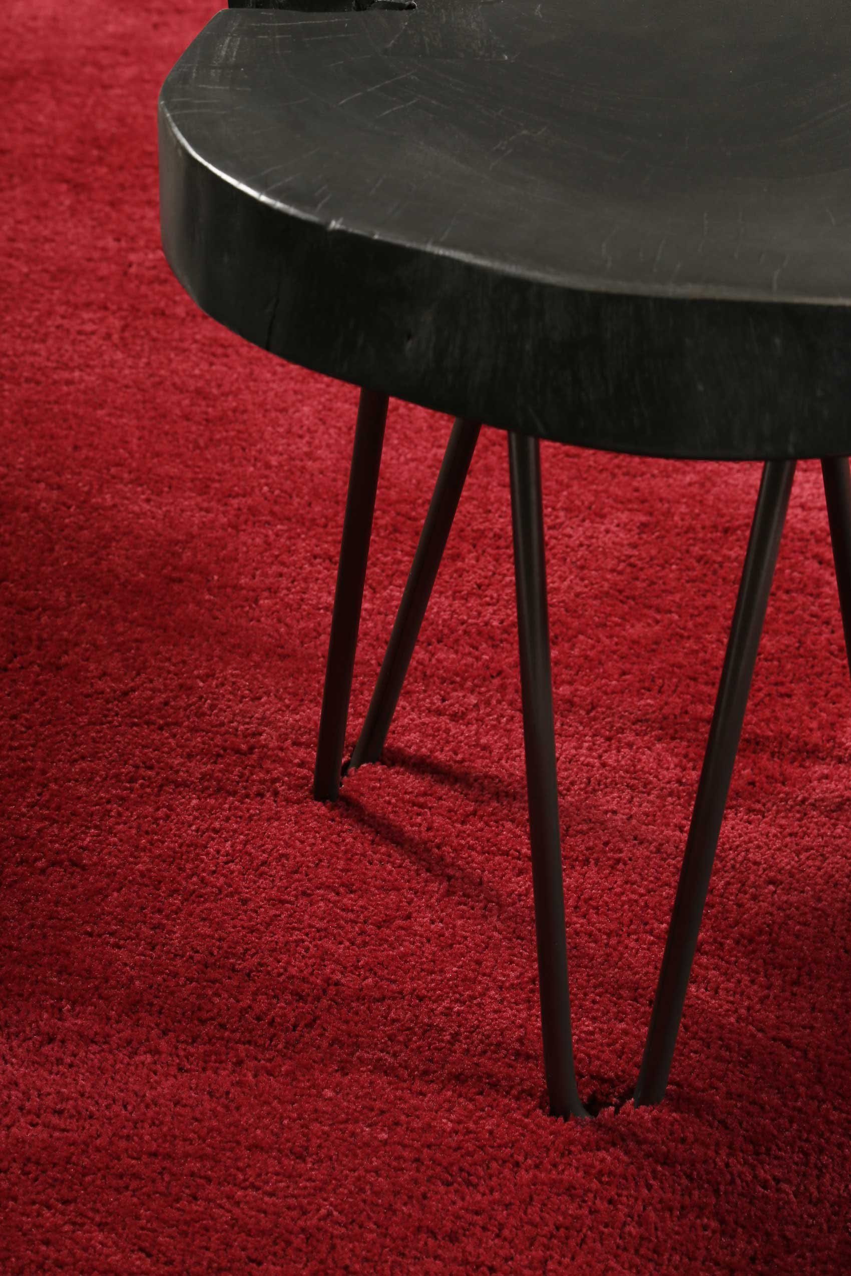 Esprit Hochflor-Teppich Relaxx ESP-4150, rund, Höhe: 25 mm, Wohnzimmer, sehr große Farbauswahl, weicher dichter Hochflor