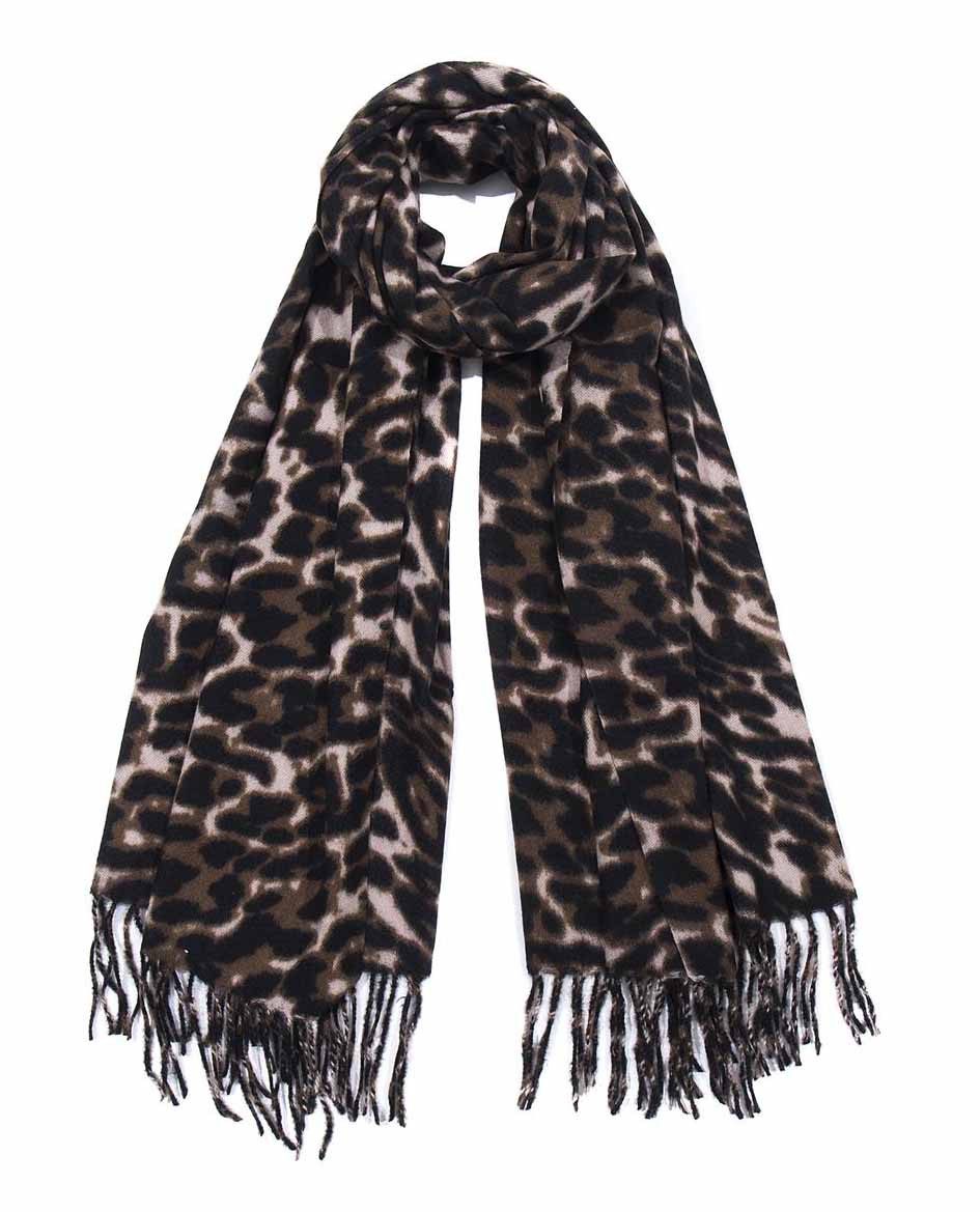 ITALYSHOP24 Modeschal Damen XL Schal Leopard Halstuch Tuch Winterschal Deck günstig online kaufen