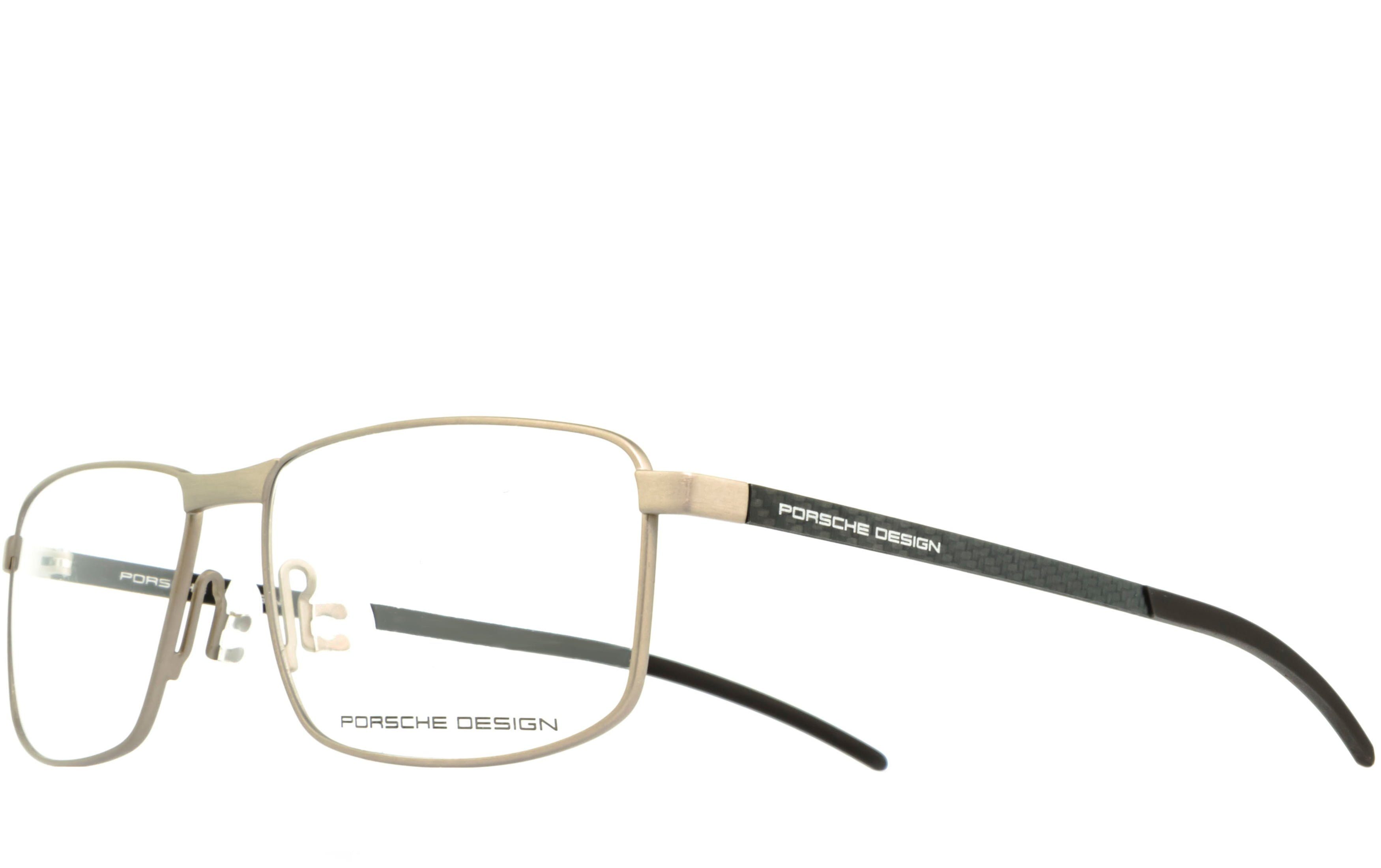 Brille, PORSCHE Blaulicht Sehstärke Design Gamingbrille, Bürobrille, Brille, Brille Bildschirmbrille, Blaulichtfilter ohne