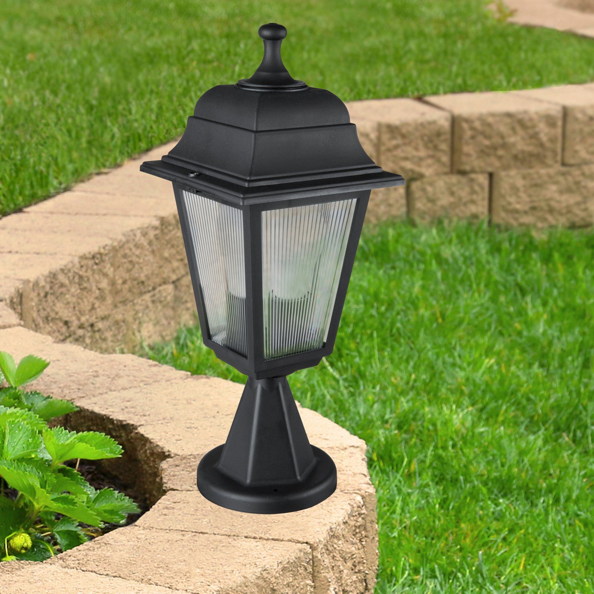 lux.pro Außen-Stehlampe, ohne Leuchtmittel, »Ipswich« Gartenlaterne günstig online kaufen