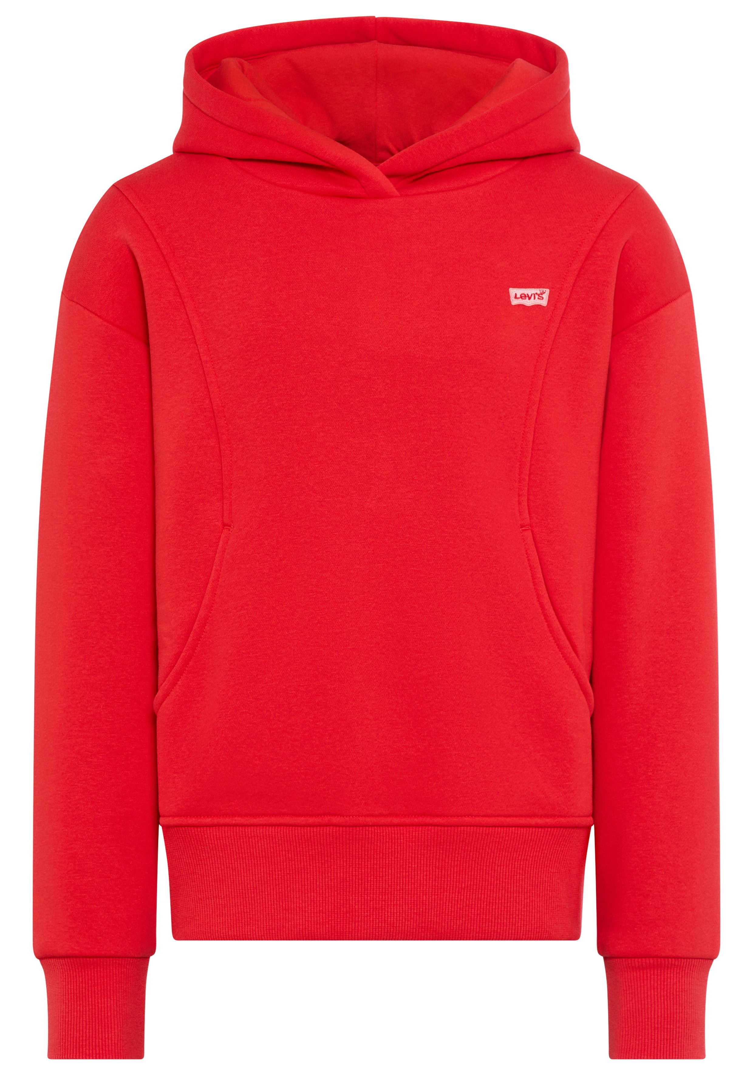Levi's® Kids Kapuzensweatshirt LVG BATWING PATCH HOODIE mit Daumenloch