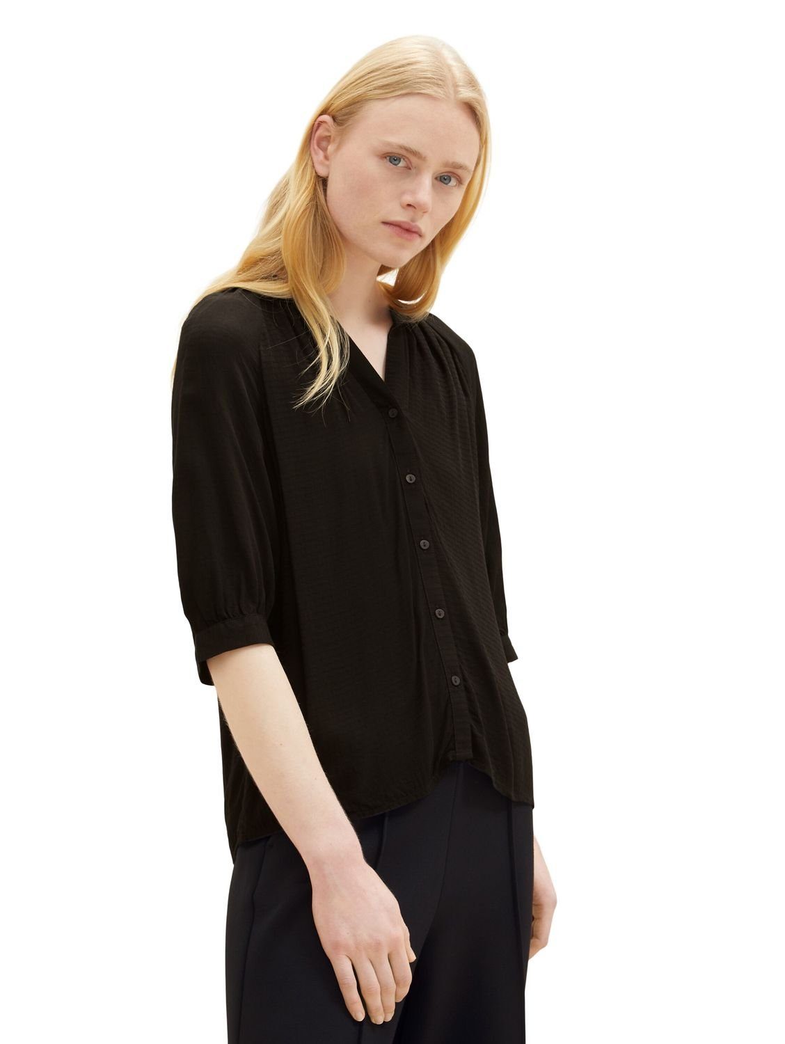 Blusenshirt STRUCTURED