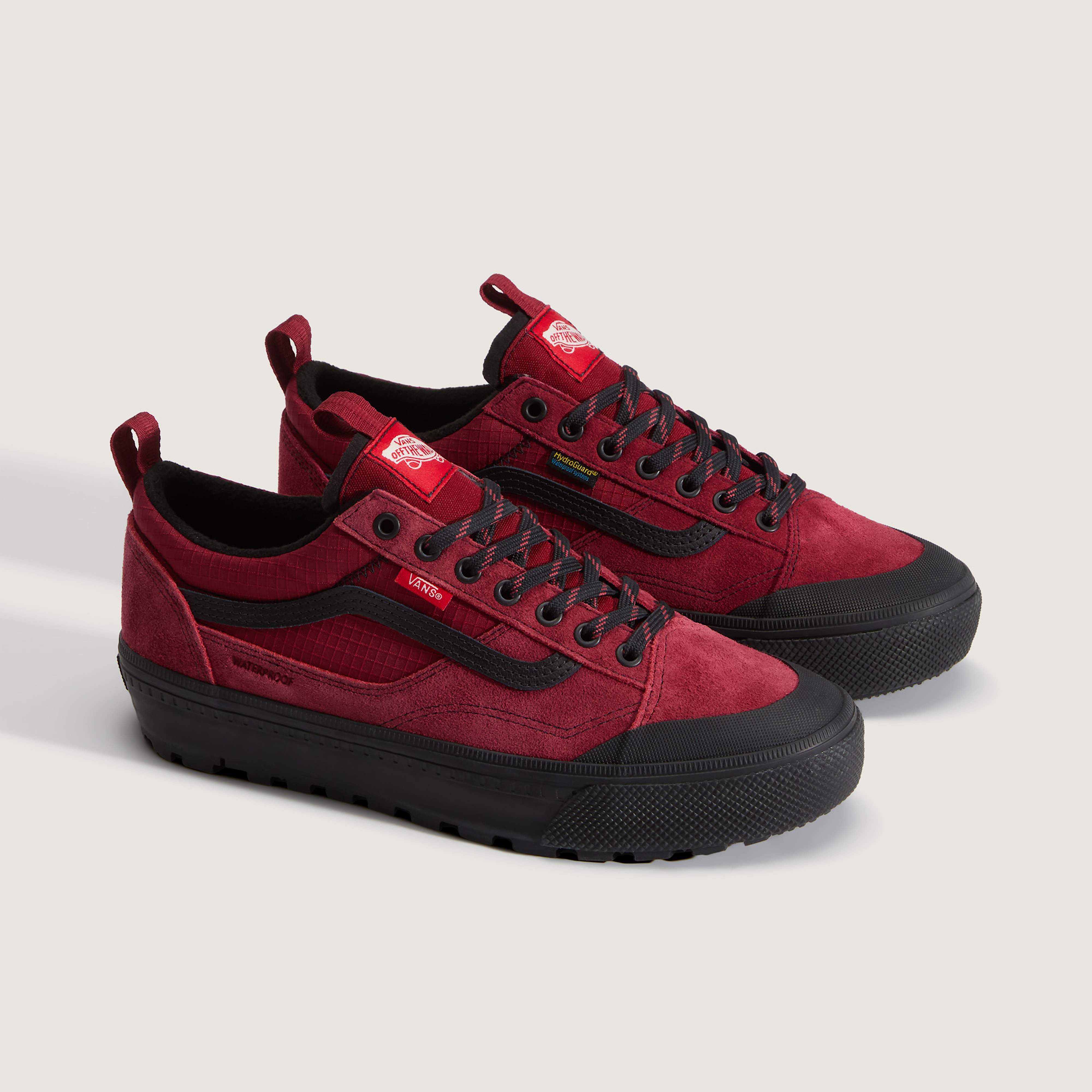 Vans Old Skool Waterproof Insulated MTE Sneaker leicht profiliertes Laufsohlenprofil, wasserdichtes Obermaterial