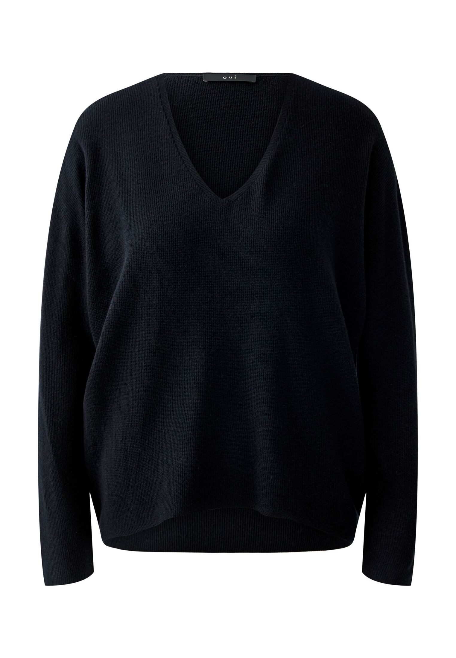 Oui V-Ausschnitt-Pullover FREYJA Пуловеры Viskosemischung