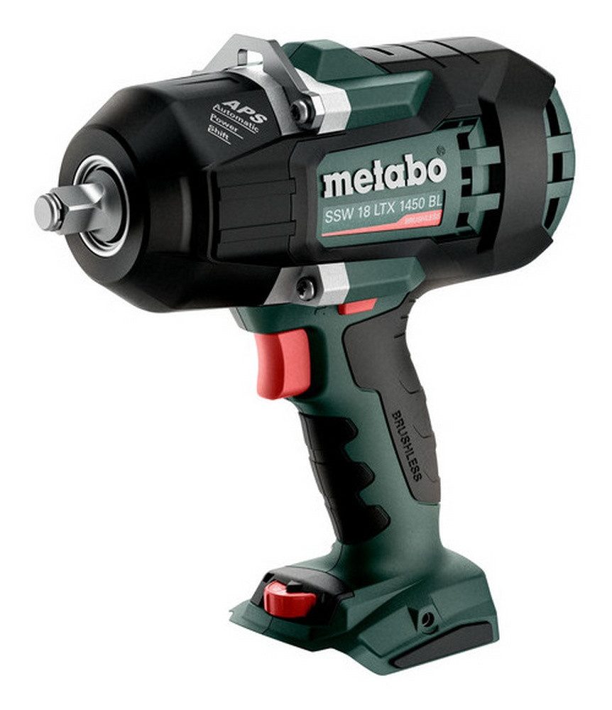 metabo Akku-Schlagschrauber SSW 18 LTX 1450 BL, 1500 U/min, 1450 Nm, Ohne Akku im Karton
