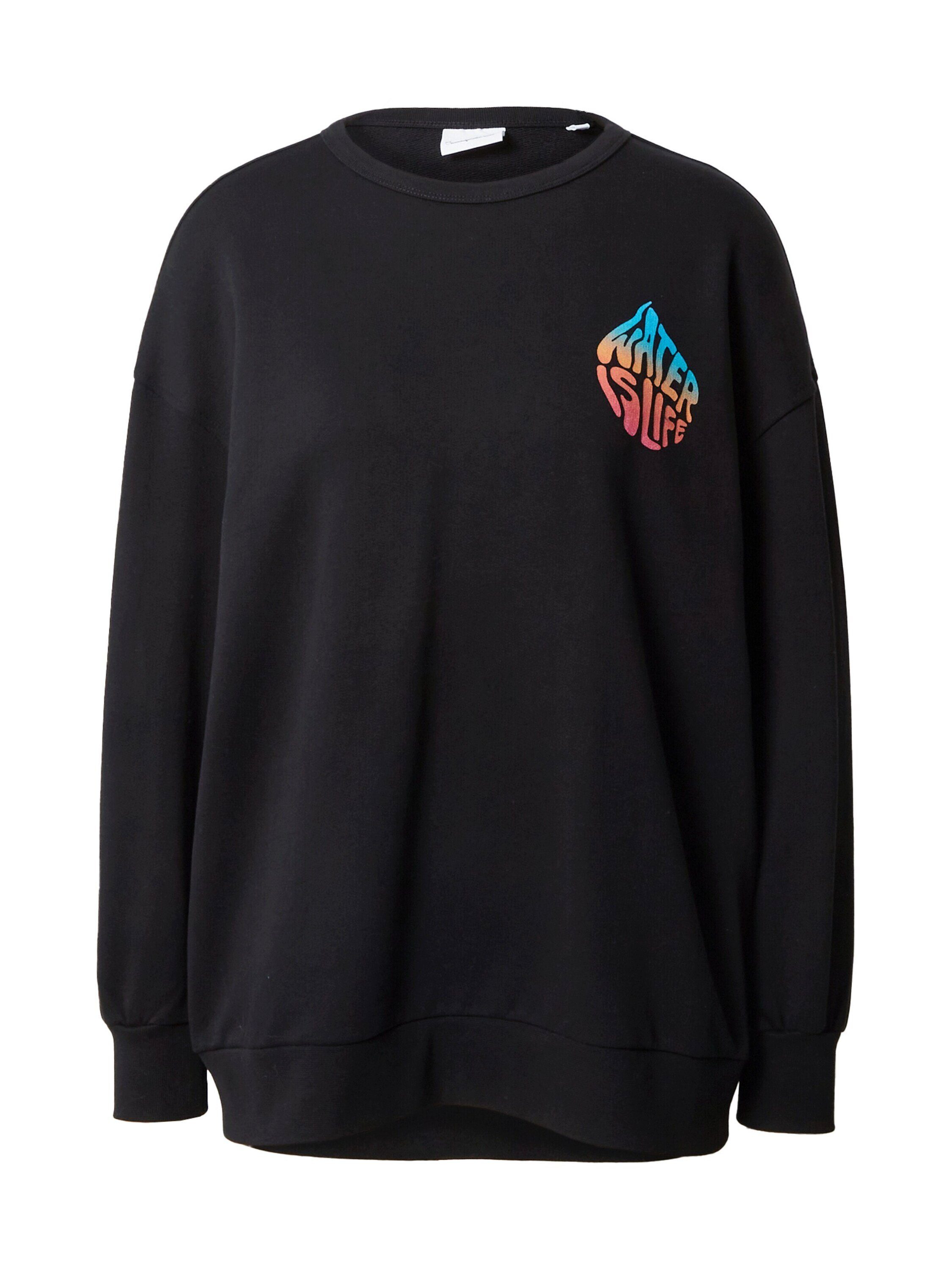 KnowledgeCotton Apparel Sweatshirt WATERAID (1-tlg) Plain/ohne