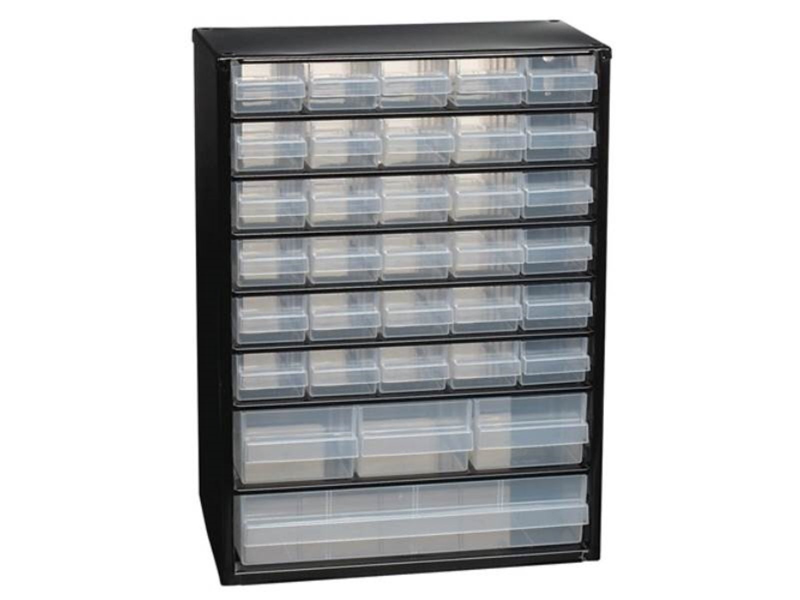 raaco Kleinteilemagazin RAACO 132091 CABINET C 34 Kleinteilemagazin B306xT150xH420mm Stahlbl