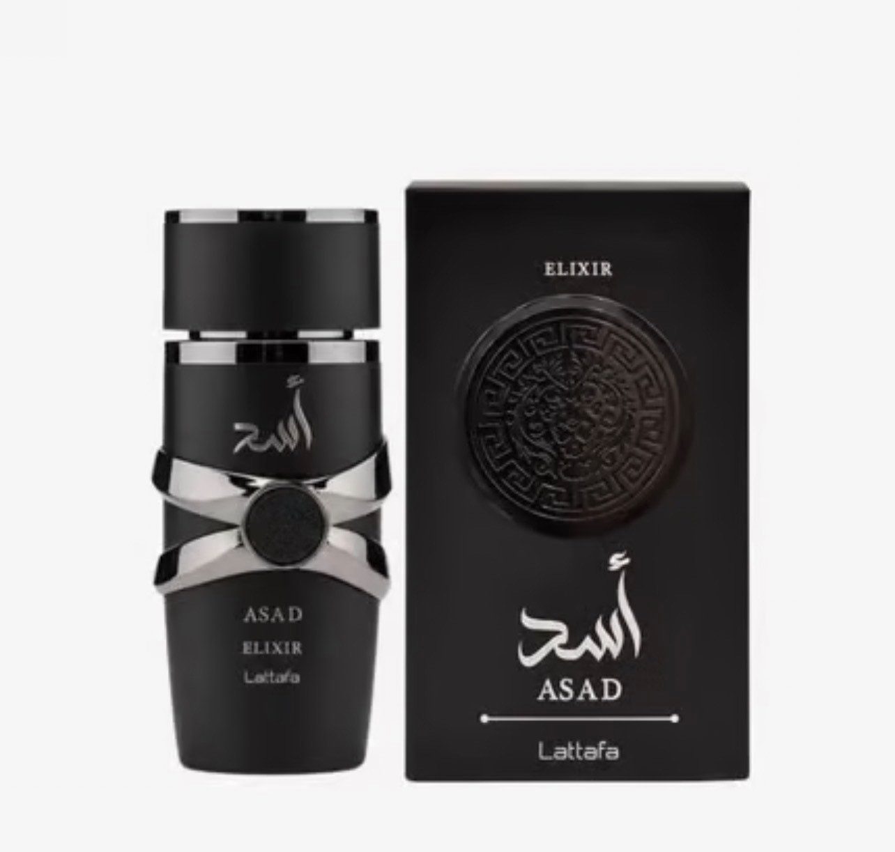 Lattafa Eau de Parfum Lattafa Asad Elixir Eau De Parfum 100ml, Herrenduft, Ausdrucksstarke orientalisch, Überdurchschnittliche Haltbarkeit