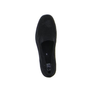 Ara Dallas - Damen Schuhe Slipper Leder schwarz