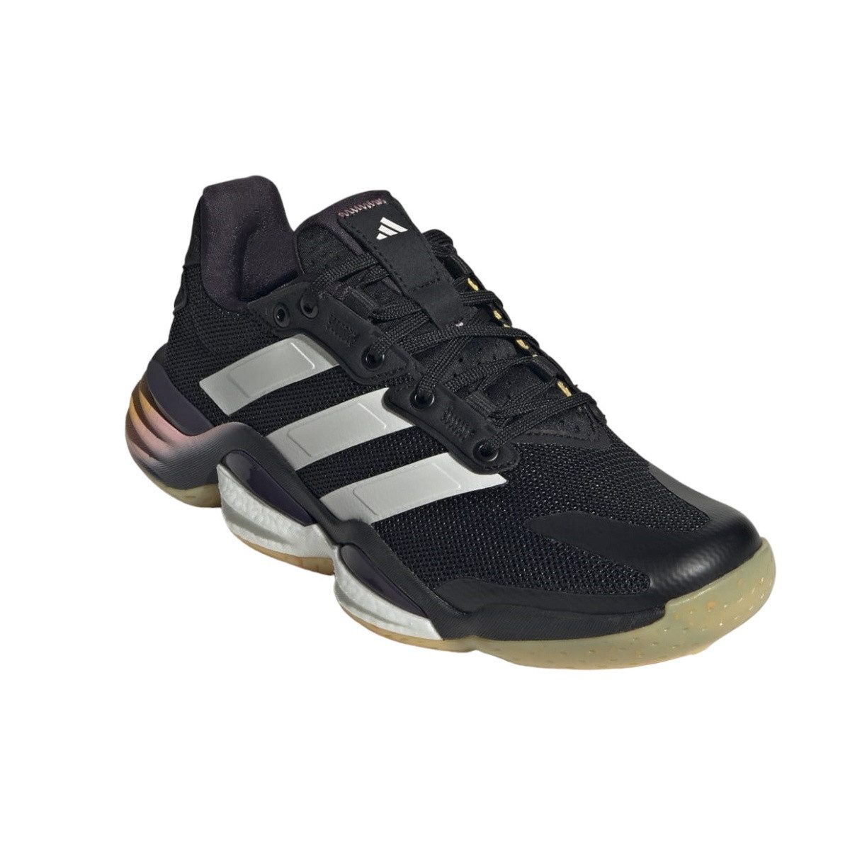 adidas Performance Hallen-Indoorschuhe Stabil 16 schwarz/weiss Damen Badmintonschuh