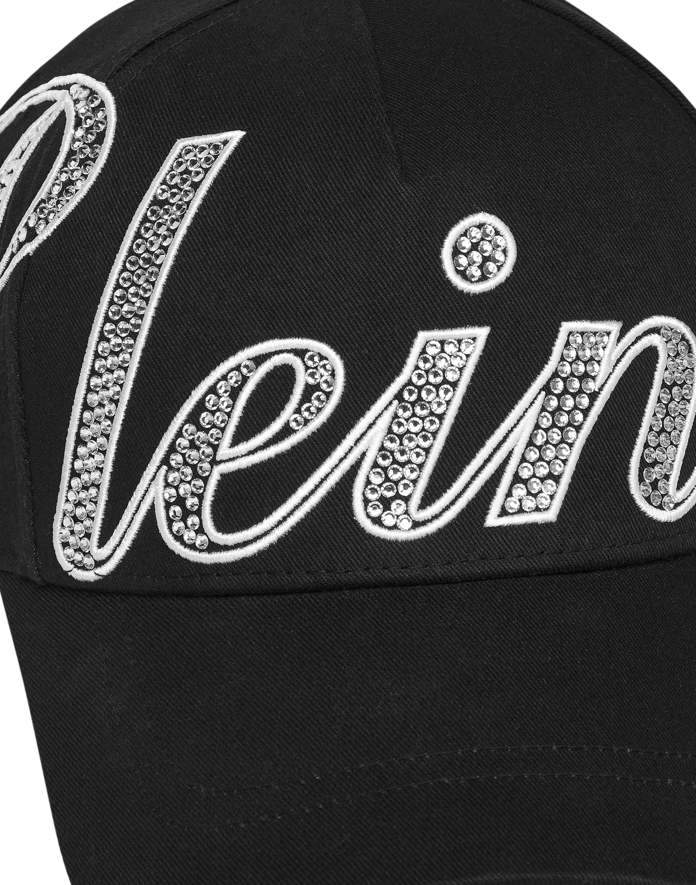 PHILIPP PLEIN Baseball Cap Mit Schmucksteinen