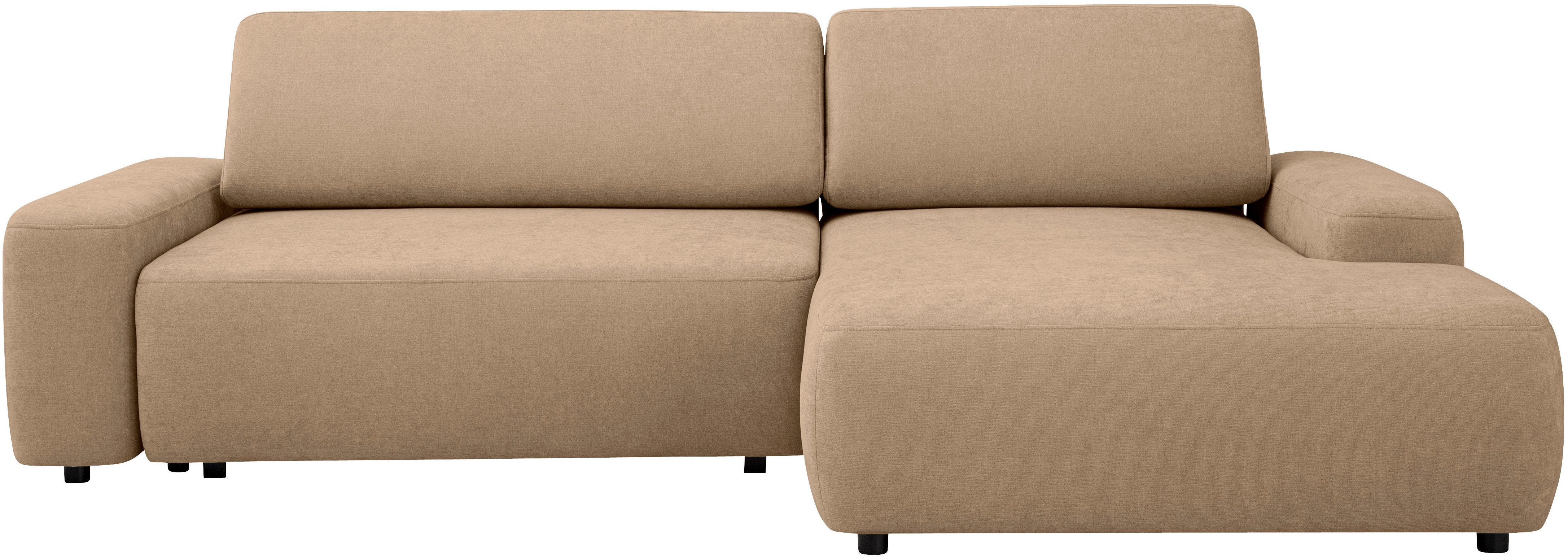 Home affaire Ecksofa TORGE (264cm), Schlafsofa günstig online kaufen
