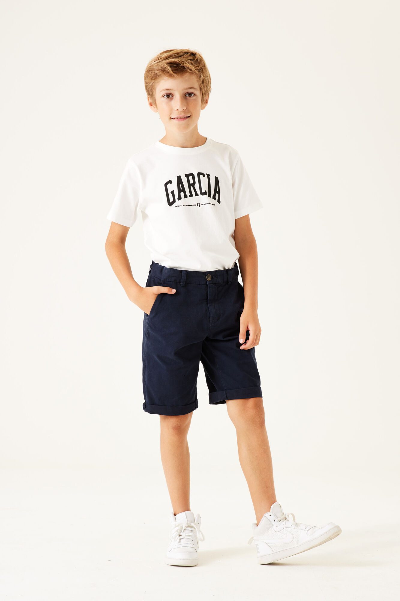 Garcia Bermudas mit Aufschlag for BOYS