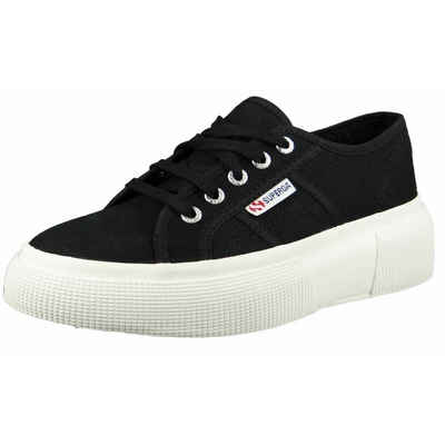 Superga schwarz Sneaker (1-tlg)