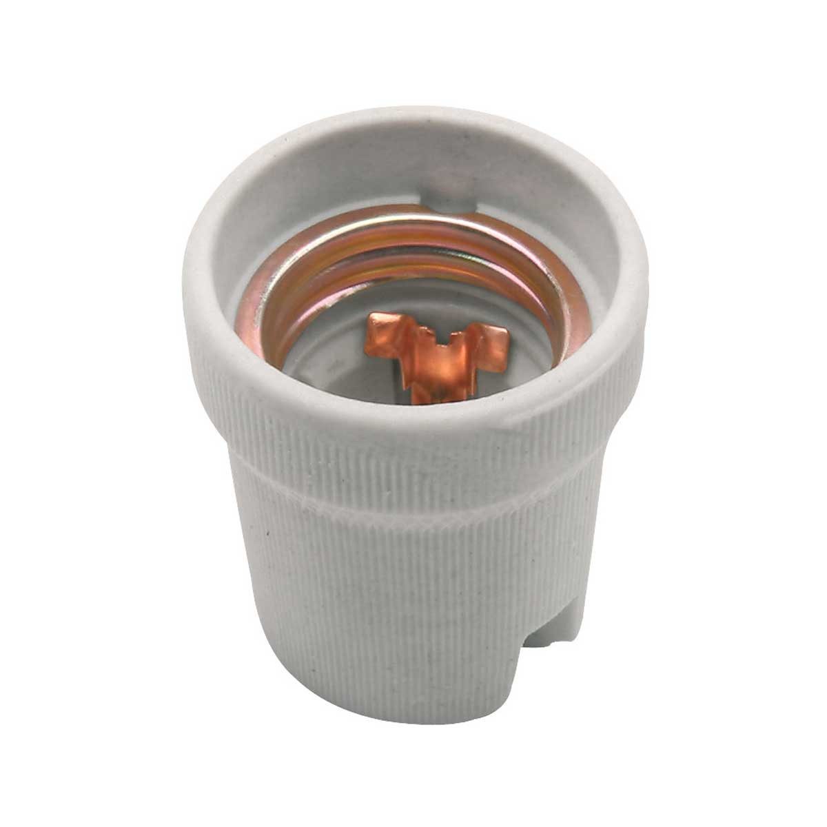 world-trading-net Lampenfassung E27 Lampenfassung aus Keramik HLDR-E27