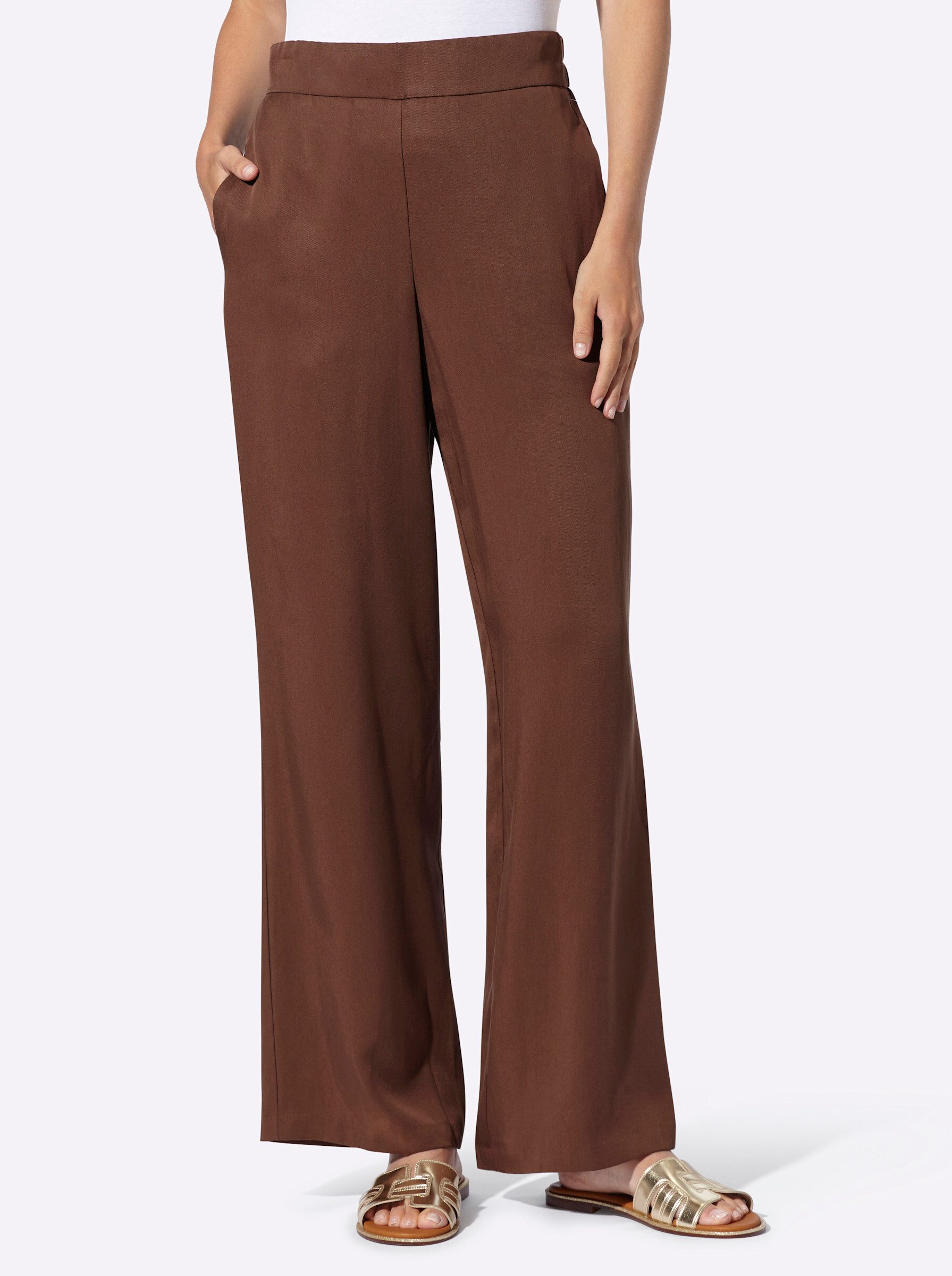 Jerseyhose Hose erhöht
