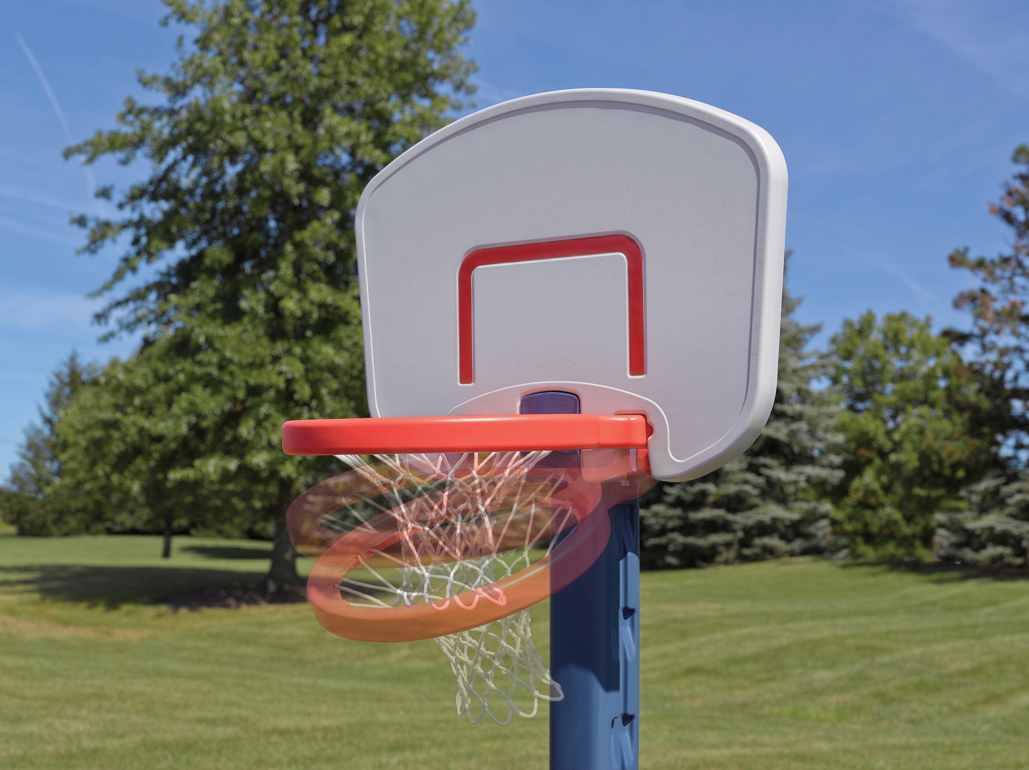 Spielzeug Basketballkörbe Step2 Basketballständer Shootin’ Hoops Pro, 3-fach höhenverstellbar 122/152/183 cm