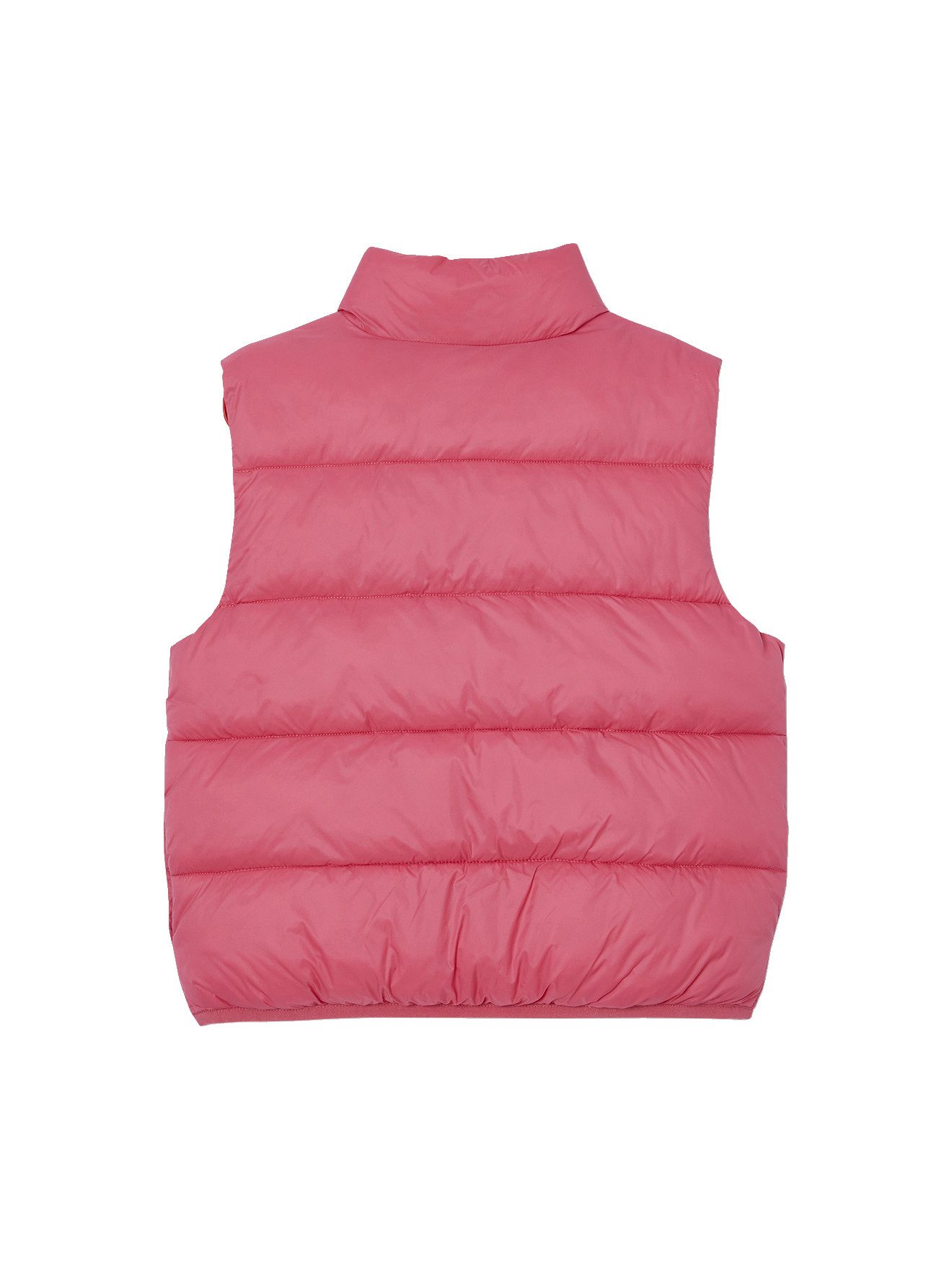 vertbaudet Steppjacke Mädchen Light-Steppweste mit Recycling-Polyester