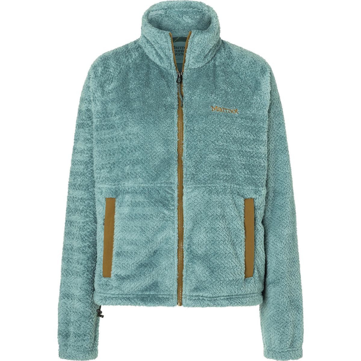 Marmot Fleecejacke Wm's Homestead Fleece Jacket Modische und funktionale Damen-Fleecejacke mit wasserabweisendem